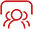 红色图标